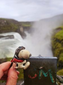 At least Snoops McBeagledog wasn't tired of the waterfalls