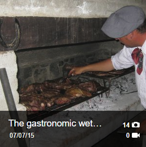 The gastronomic wetness of nutritional eating